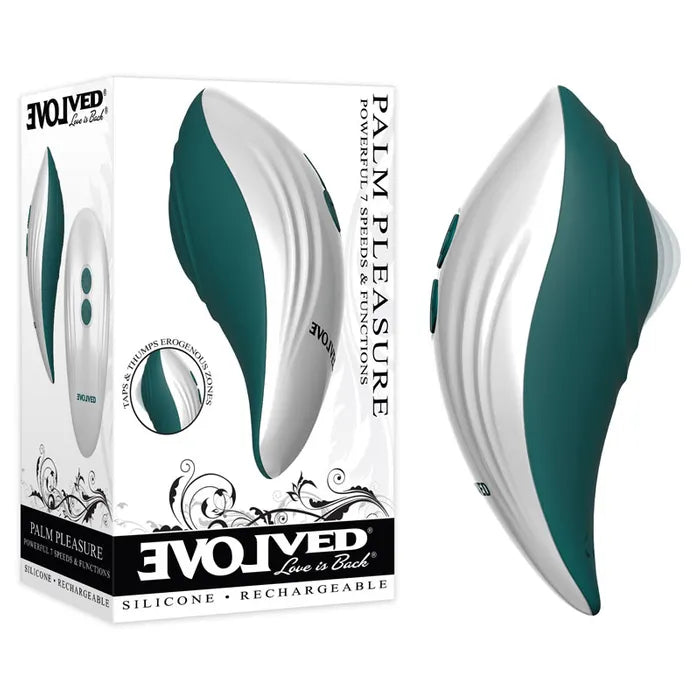 Evolved Palm Pleasure palm-sized thumping massager — view 3