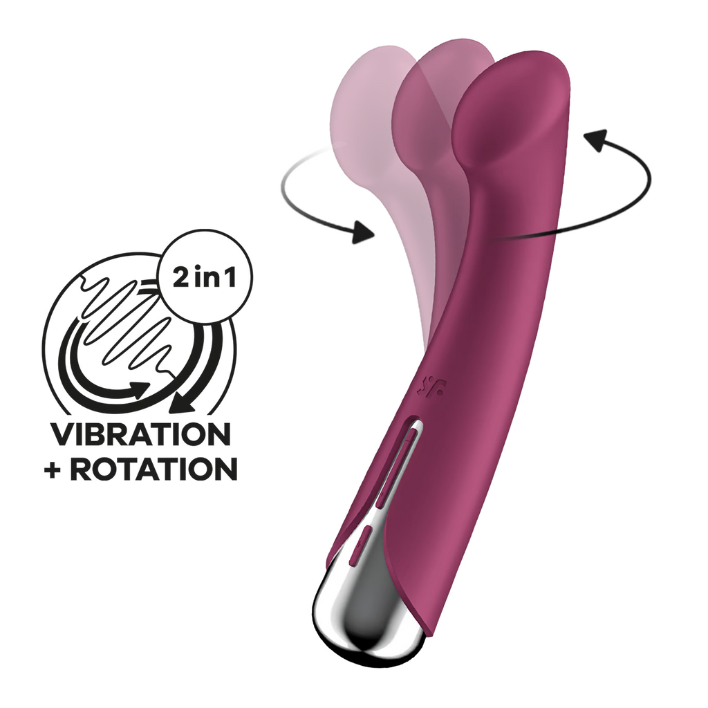 Satisfyer Spinning G-Spot 1 image 1