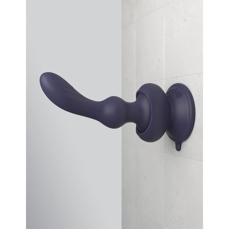 3Some Wall Banger vibrating P-spot plug with magnetic remote — view 3