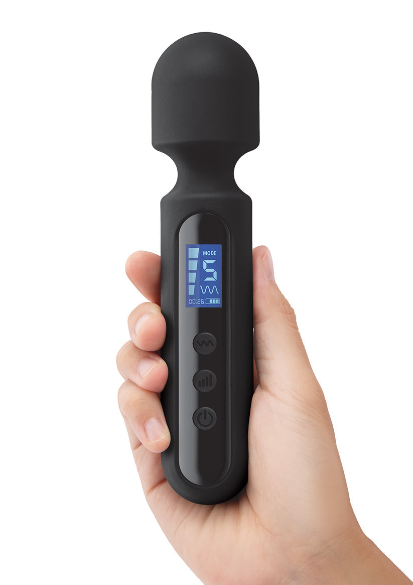 Bodywand Digi S palm-sized wand massager with digital display — view 2
