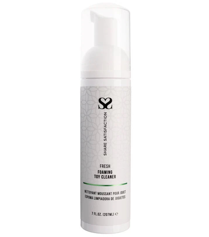 Share Satisfaction foaming toy cleaner, 207ml pump bottle