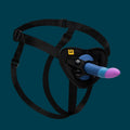 ROMP Piccolo pegging kit with silicone dildo and harness