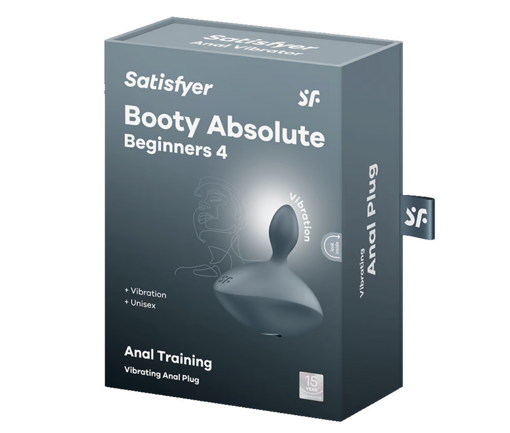Satisfyer Absolute Beginners 4 small silicone butt plug — view 3