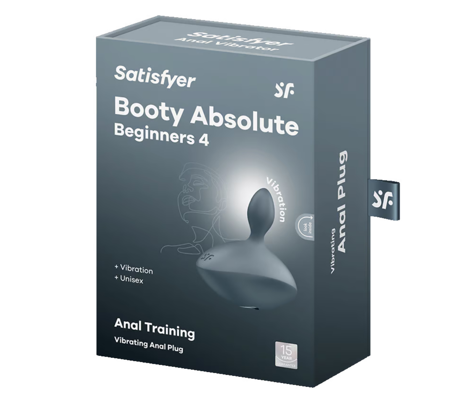 Satisfyer Absolute Beginners 4 small silicone butt plug — view 3