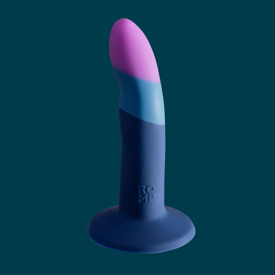 ROMP Piccolo pegging kit with silicone dildo and harness — view 2