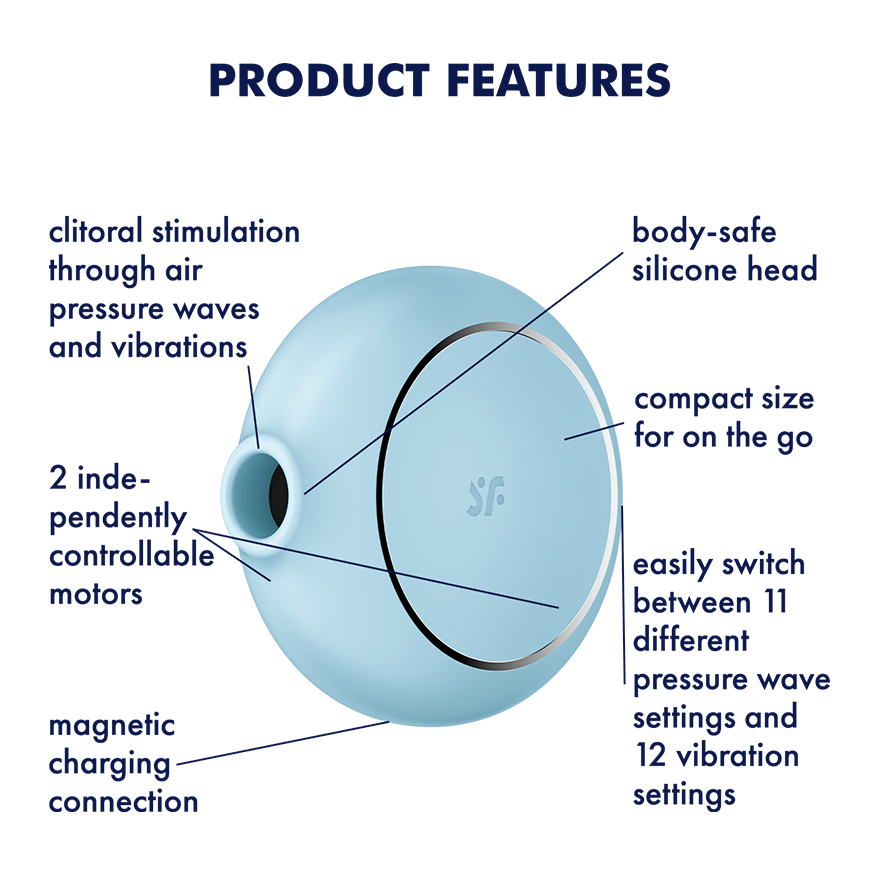 Satisfyer Pro To Go 3 image 1