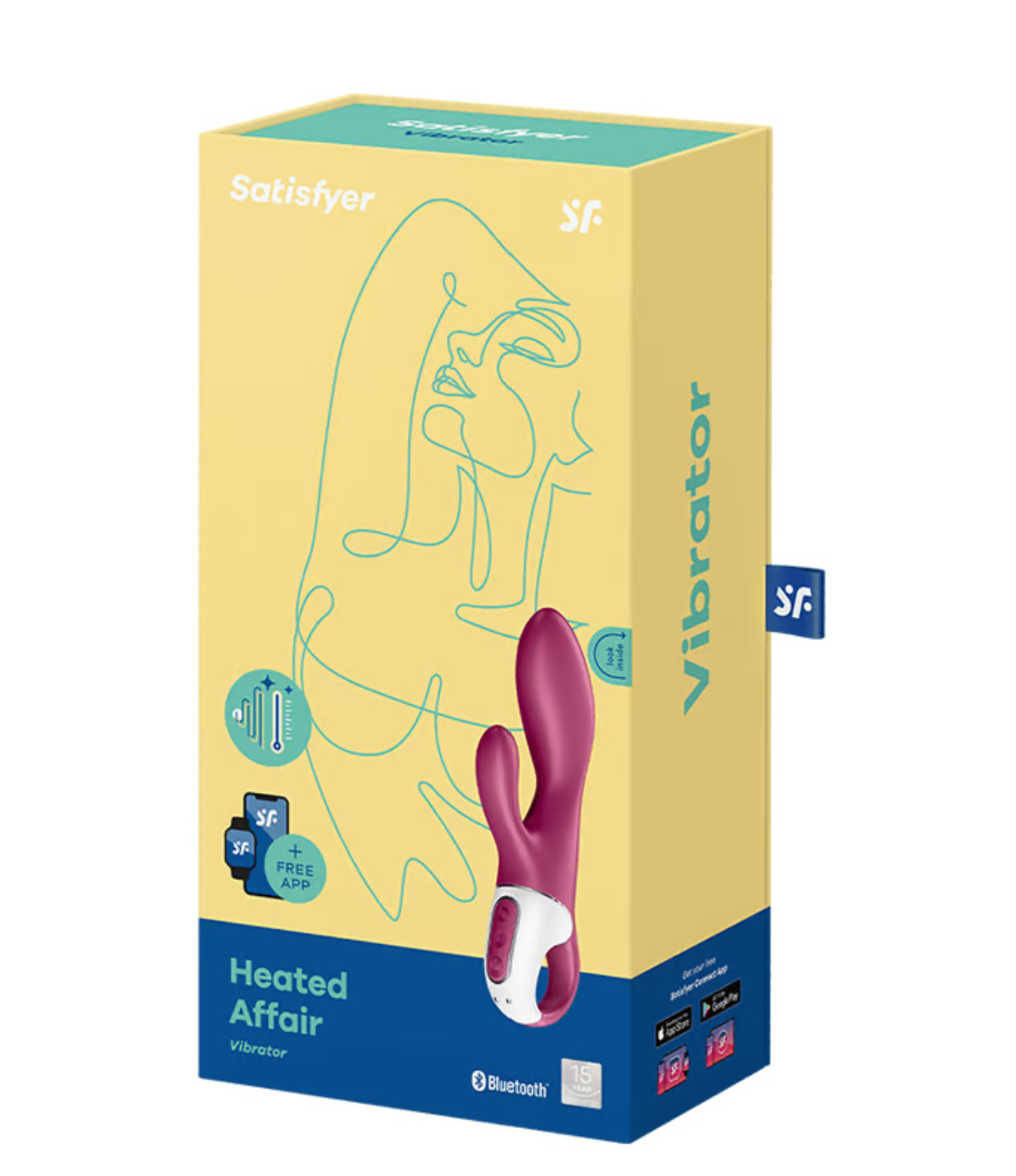 Satisfyer Heated Affair warming G-spot vibrator — view 3