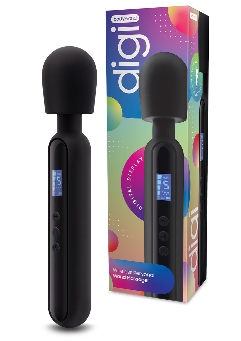 Bodywand Digi wand vibrator with digital display
