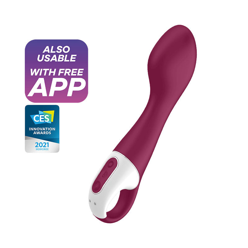 Satisfyer Hot Spot warming vibrator
