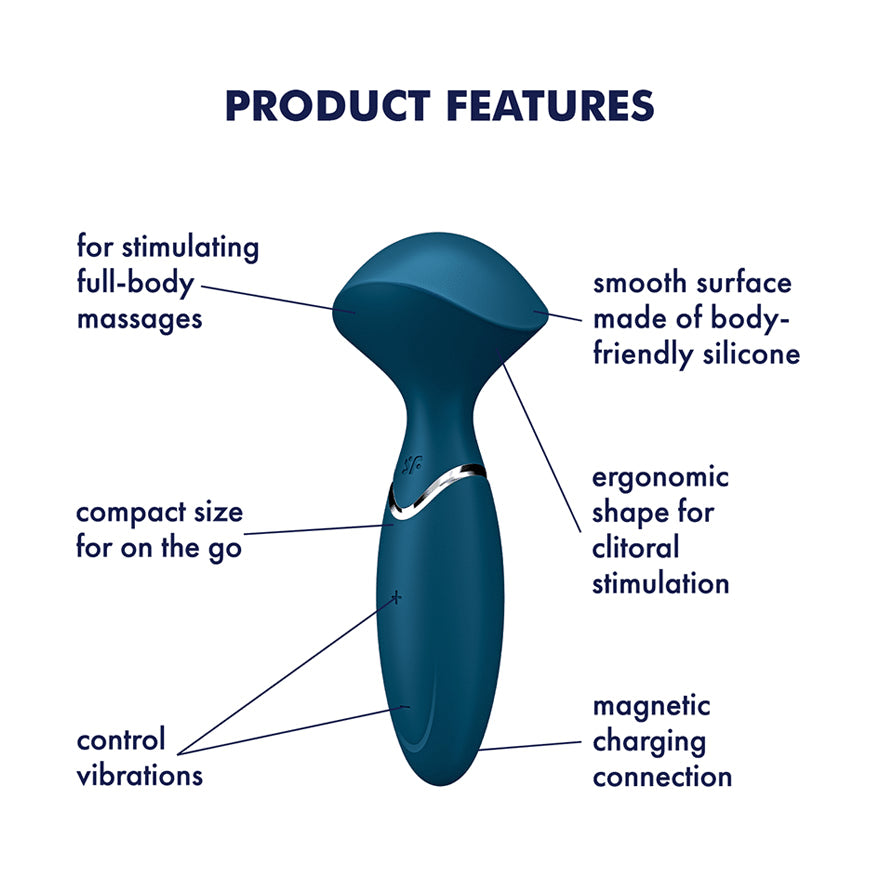 Satisfyer Mini Wand-er image 1