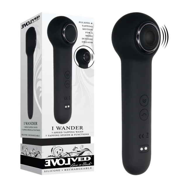 Evolved I Wander tapping clitoral stimulator