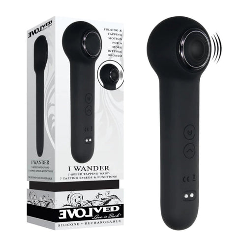 Evolved I Wander tapping clitoral stimulator