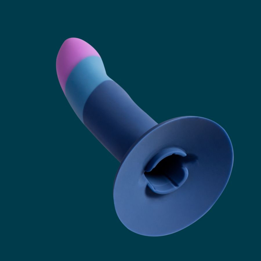 ROMP Piccolo pegging kit with silicone dildo and harness — view 3