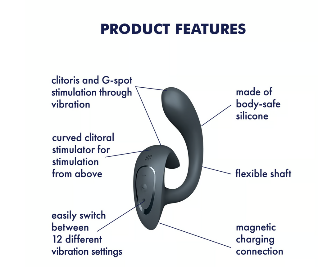 Satisfyer G for Goddess 1 image 2