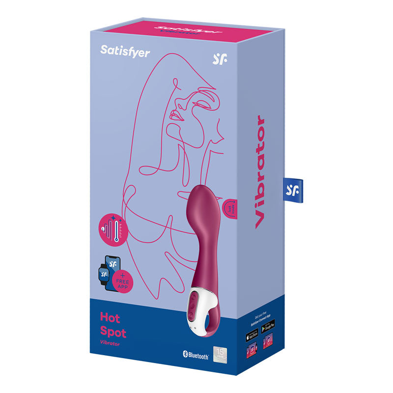 Satisfyer Hot Spot warming vibrator — view 4