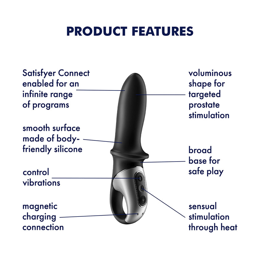 Satisfyer Hot Passion warming anal vibrator — view 2