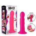 Squeeze-It Squeezable Wavy Dildo image 1
