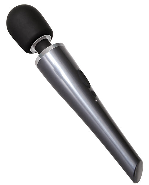 Evolved Metallic Power Wand flexible massager with silicone head