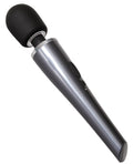Evolved Metallic Power Wand flexible massager with silicone head