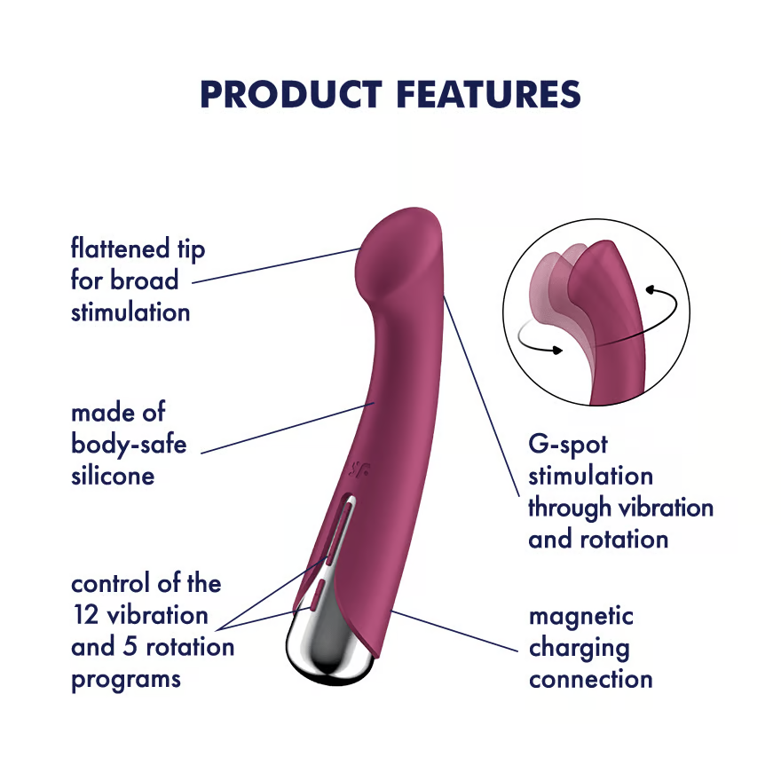 Satisfyer Spinning G-Spot 1 image 2