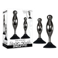 Evolved Joy Sticks two-piece silicone suction plug set