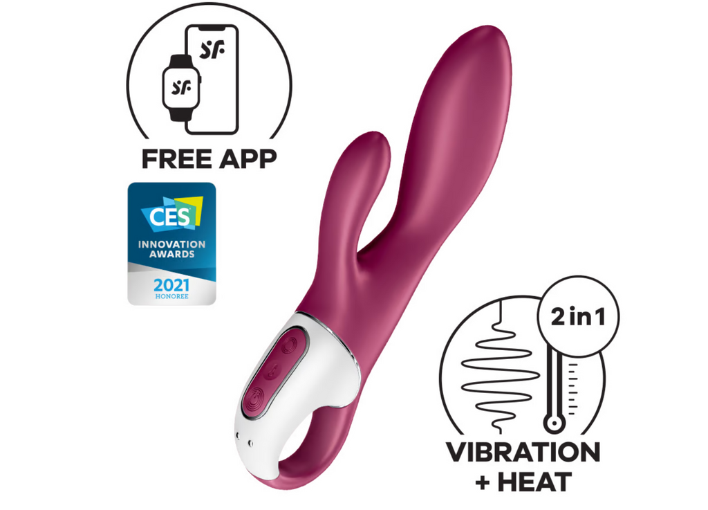 Satisfyer Heated Affair warming G-spot vibrator