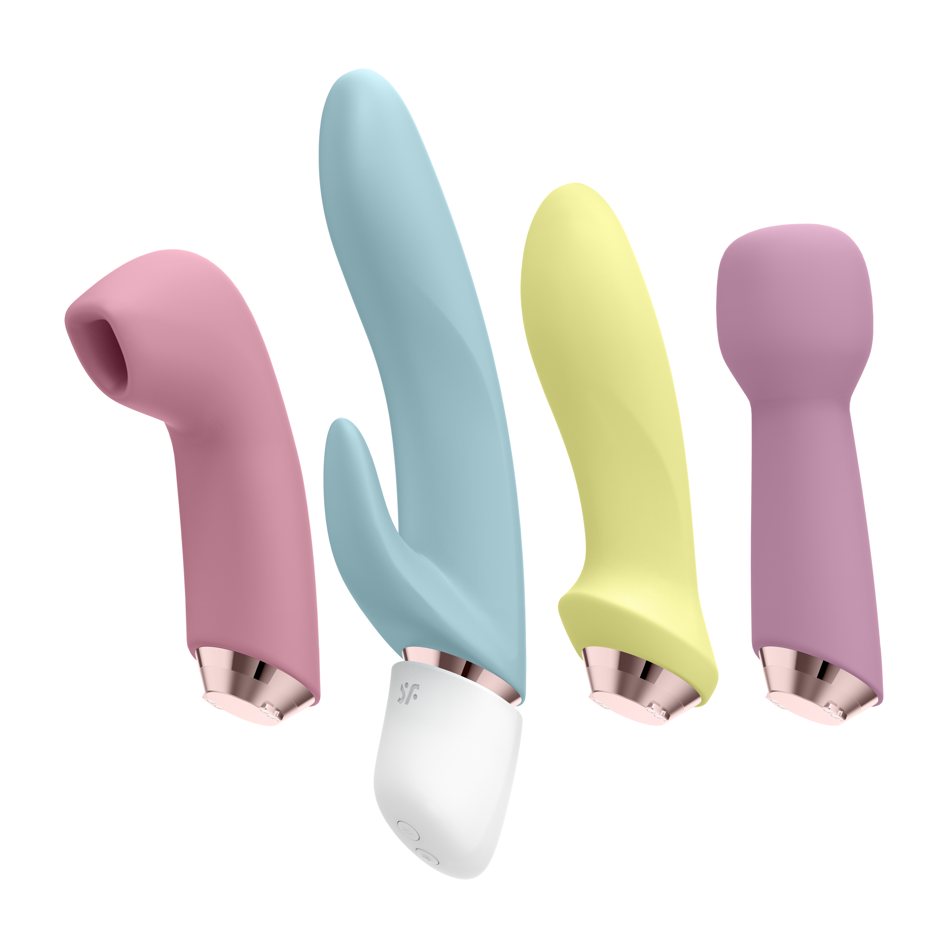 Satisfyer Marvelous Four interchangeable set