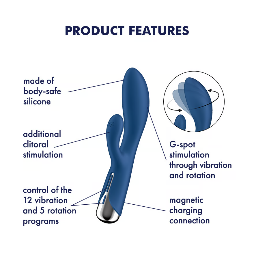 Satisfyer Spinning Rabbit 1 image 3