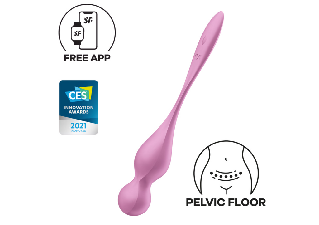 Satisfyer Love Birds 1 app-controlled vibrating Kegel balls