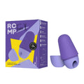 ROMP Free X travel-ready air-pulse clitoral stimulator