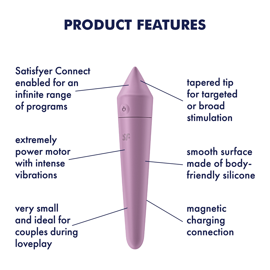 Satisfyer Ultra Power Bullet 8 image 1