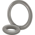 Bullseye stretchy double-loop cock ring