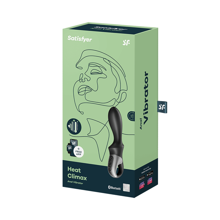 Satisfyer Heat Climax warming anal vibrator — view 3