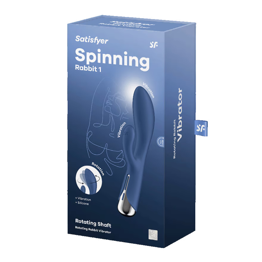 Satisfyer Spinning Rabbit 1 image 5