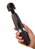 Bodywand cordless rechargeable wand massager with silicone head