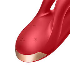 Satisfyer Double Flex flexible rabbit vibrator with three motors — view 5