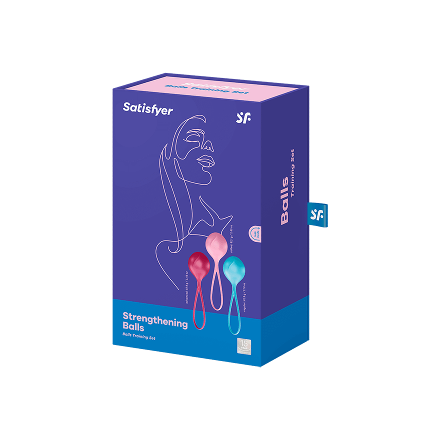 Satisfyer Strengthening Balls Kegel set — view 3