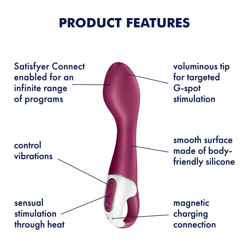 Satisfyer Hot Spot warming vibrator — view 2