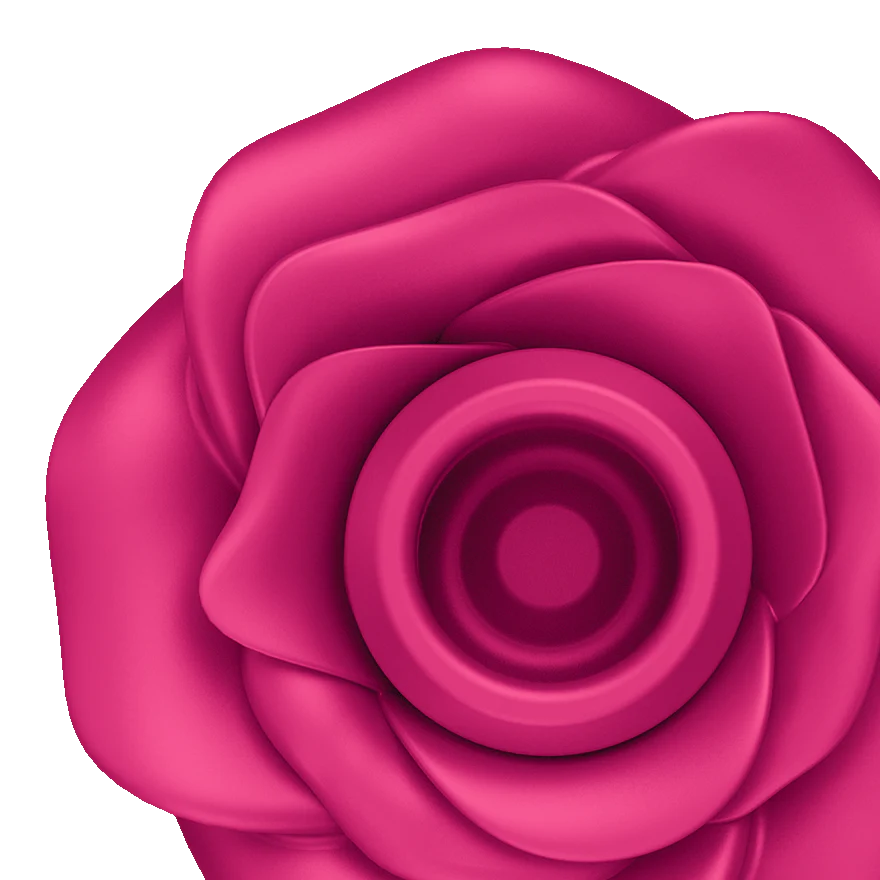 Satisfyer Blossom flower-shaped air-pulse clitoral stimulator — view 2