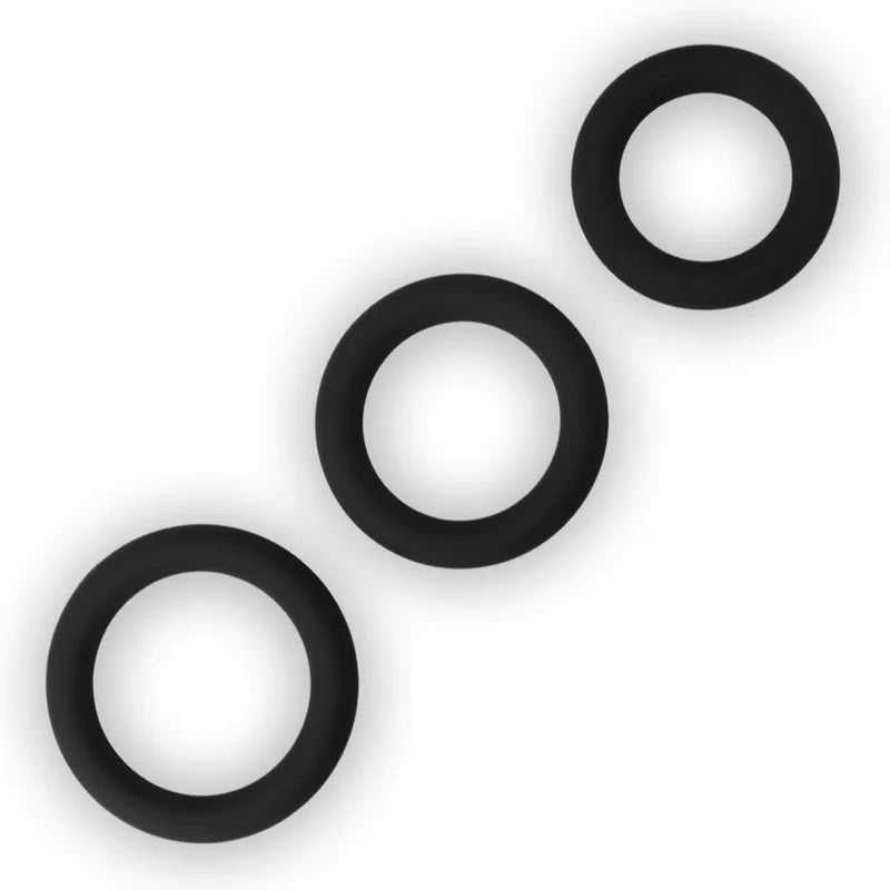 Power Plus Cock Ring 3pk image 1