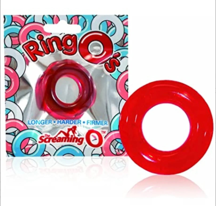 RingO Screaming o cock ring