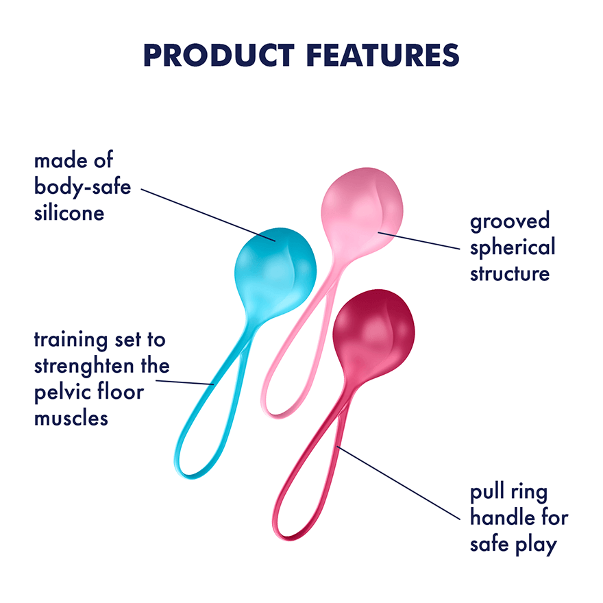 Satisfyer Strengthening Balls Kegel set — view 2