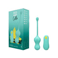 ROMP Cello remote-control G-spot egg vibrator in soft silicone