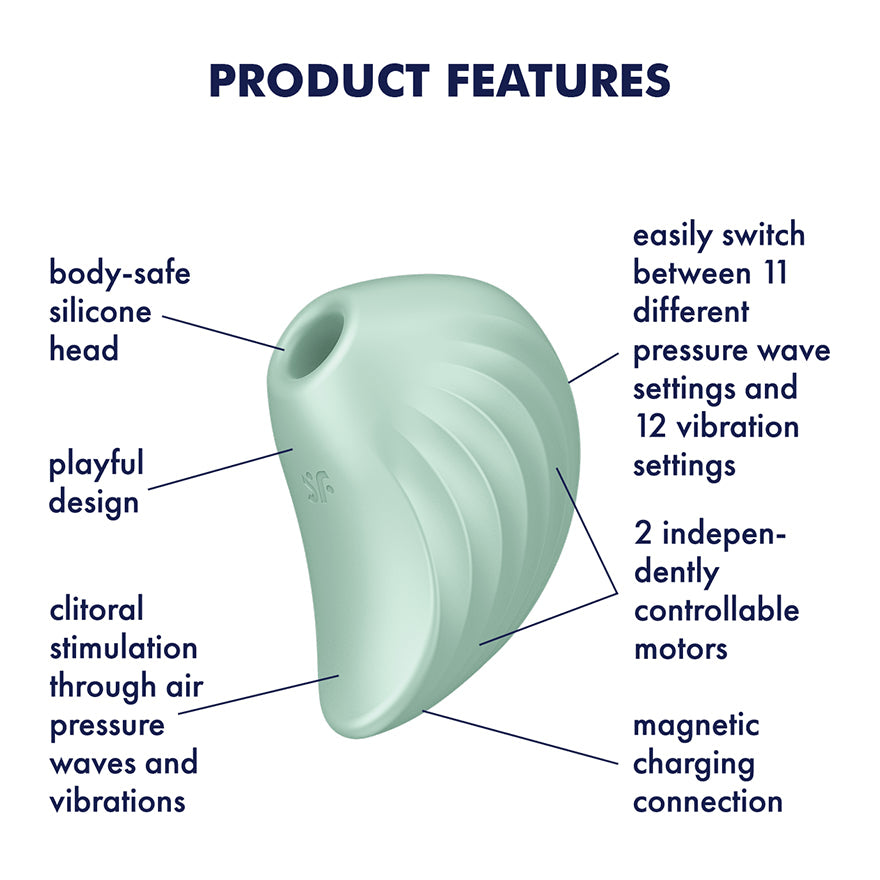 Satisfyer Pearl Diver image 1