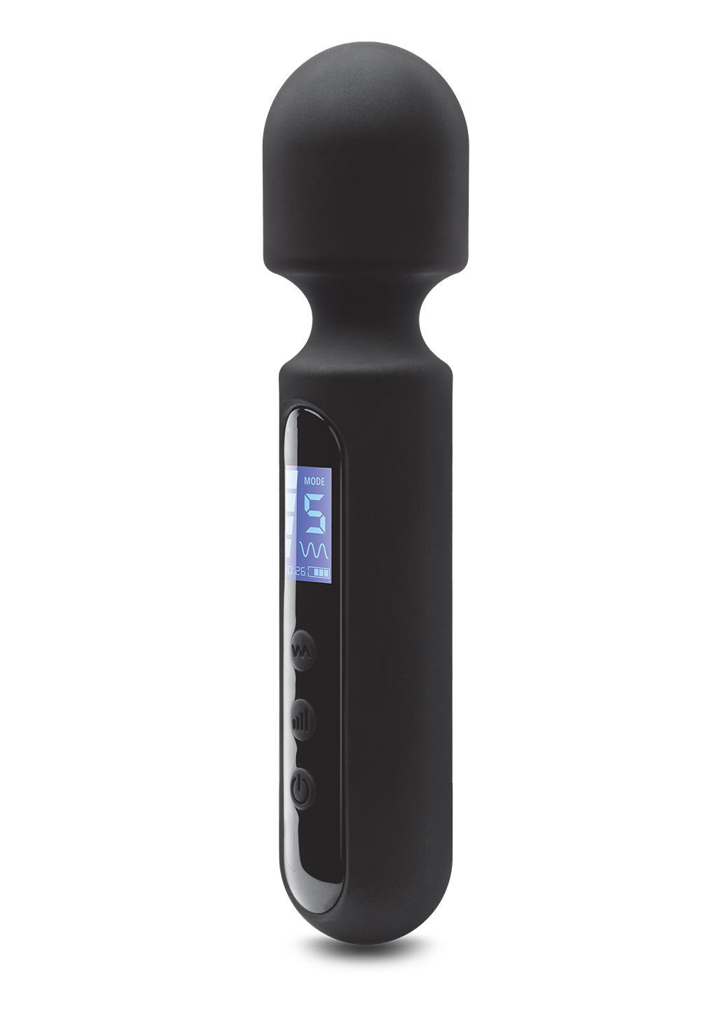 Bodywand Digi S palm-sized wand massager with digital display
