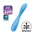 Satisfyer G-Spot Flex 4 app-controlled vibrator