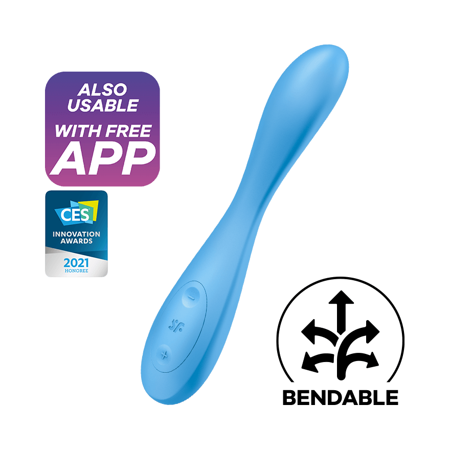 Satisfyer G-Spot Flex 4 app-controlled vibrator