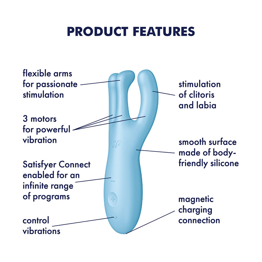 Satisfyer Threesome 4 image 1