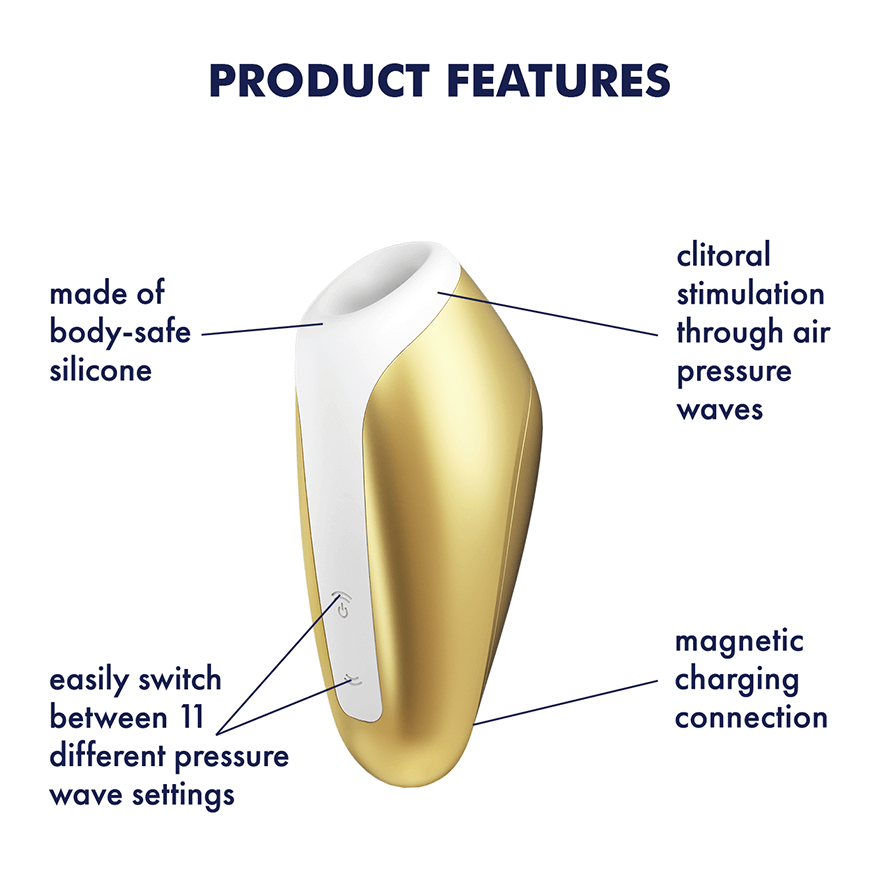 Satisfyer Love Breeze air-pulse stimulator — view 3