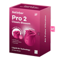 Satisfyer Blossom flower-shaped air-pulse clitoral stimulator — view 4
